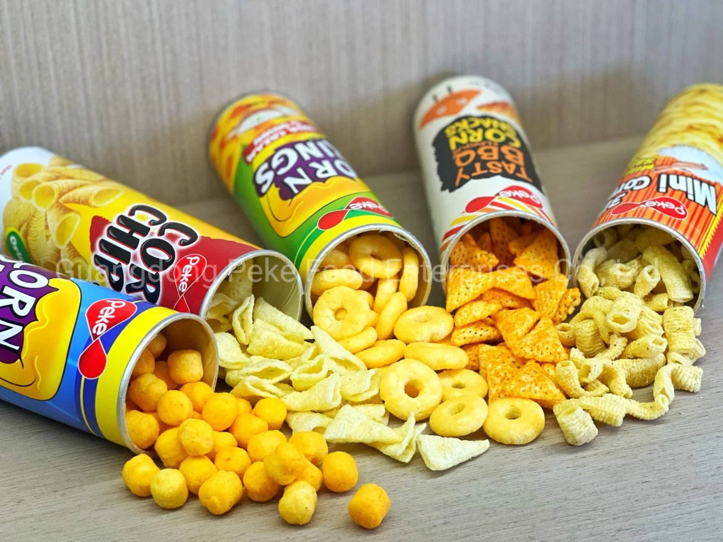 2023 New Arrival Snacks/Prawn Cracker/Prawn Sticks/Potato Chips/Pringles/Lays