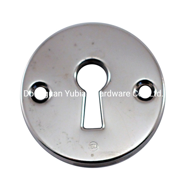 Customized Stainless Steel Stamping Part Sheet Metal Keyhole Hardware