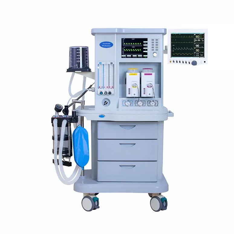 Anesthesia Machine/ICU Ventilator/Patient Monitor/Vaporizer Hospital Instrument Medical Surgical Room Clinical Equipment