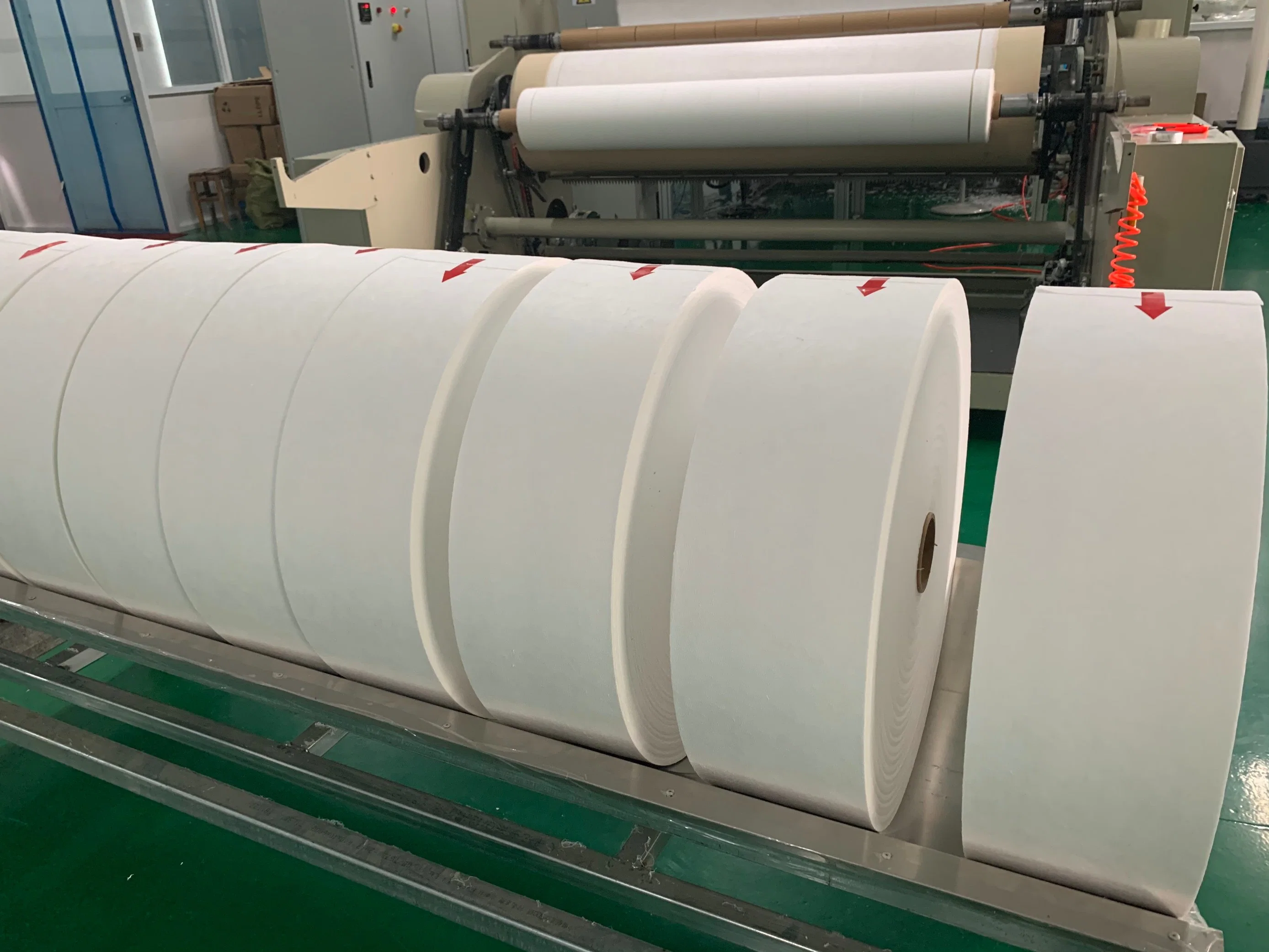 Meltblown Fabric Nonwoven Material Melt Blown Nonwoven Fabrics for Face Mask Direct Factory