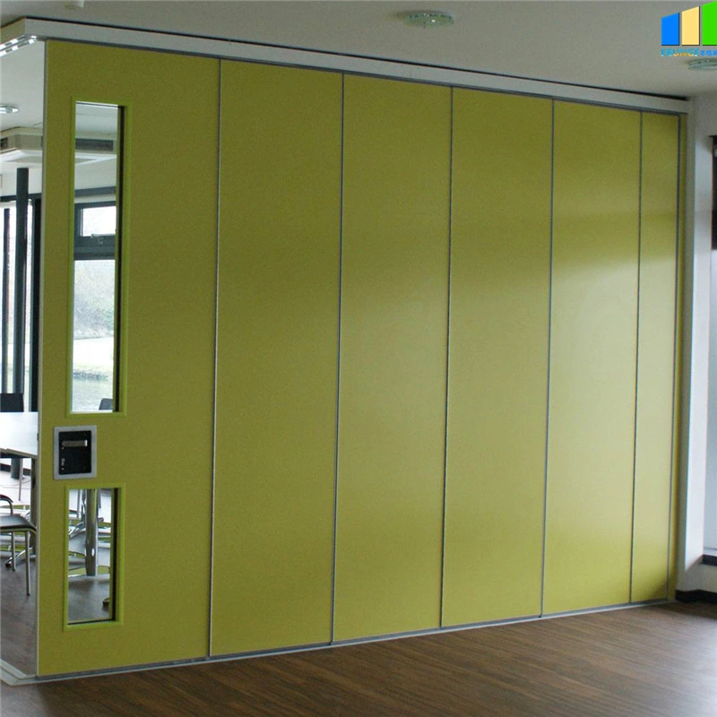 Sound Proofing Folding Office Acoustic Partition System for Training Conference Room