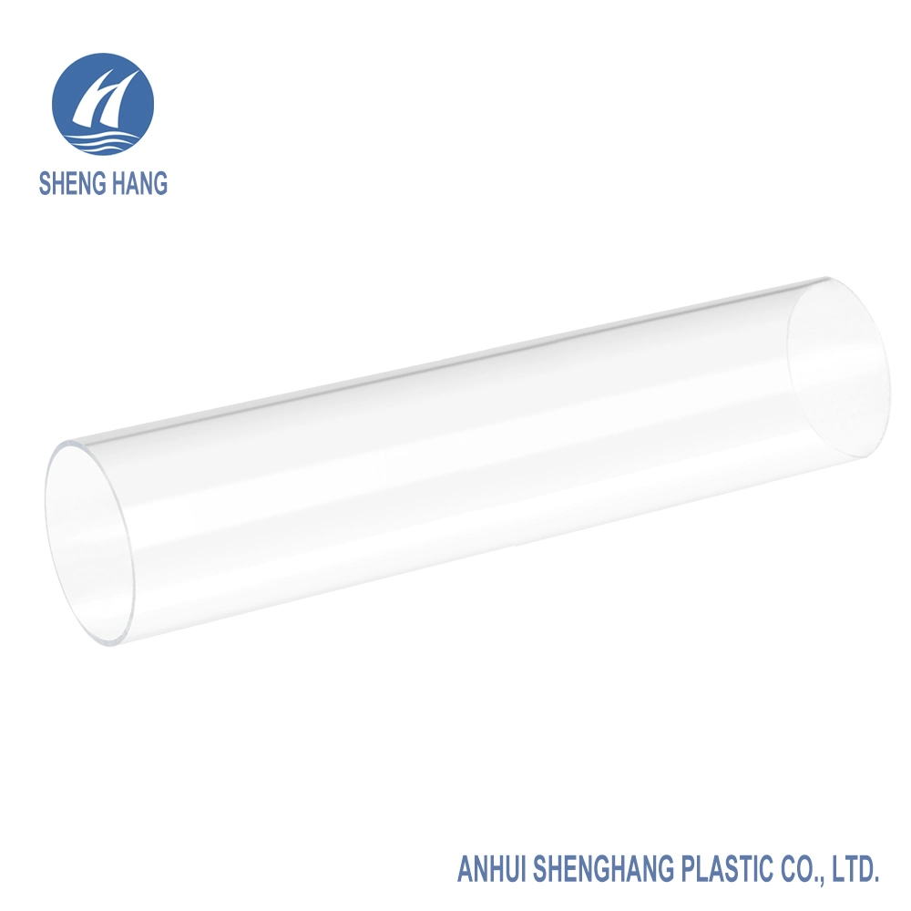 Extrusion Acrylic Tube Transparent PMMA Cylinder Acrylic Pipe