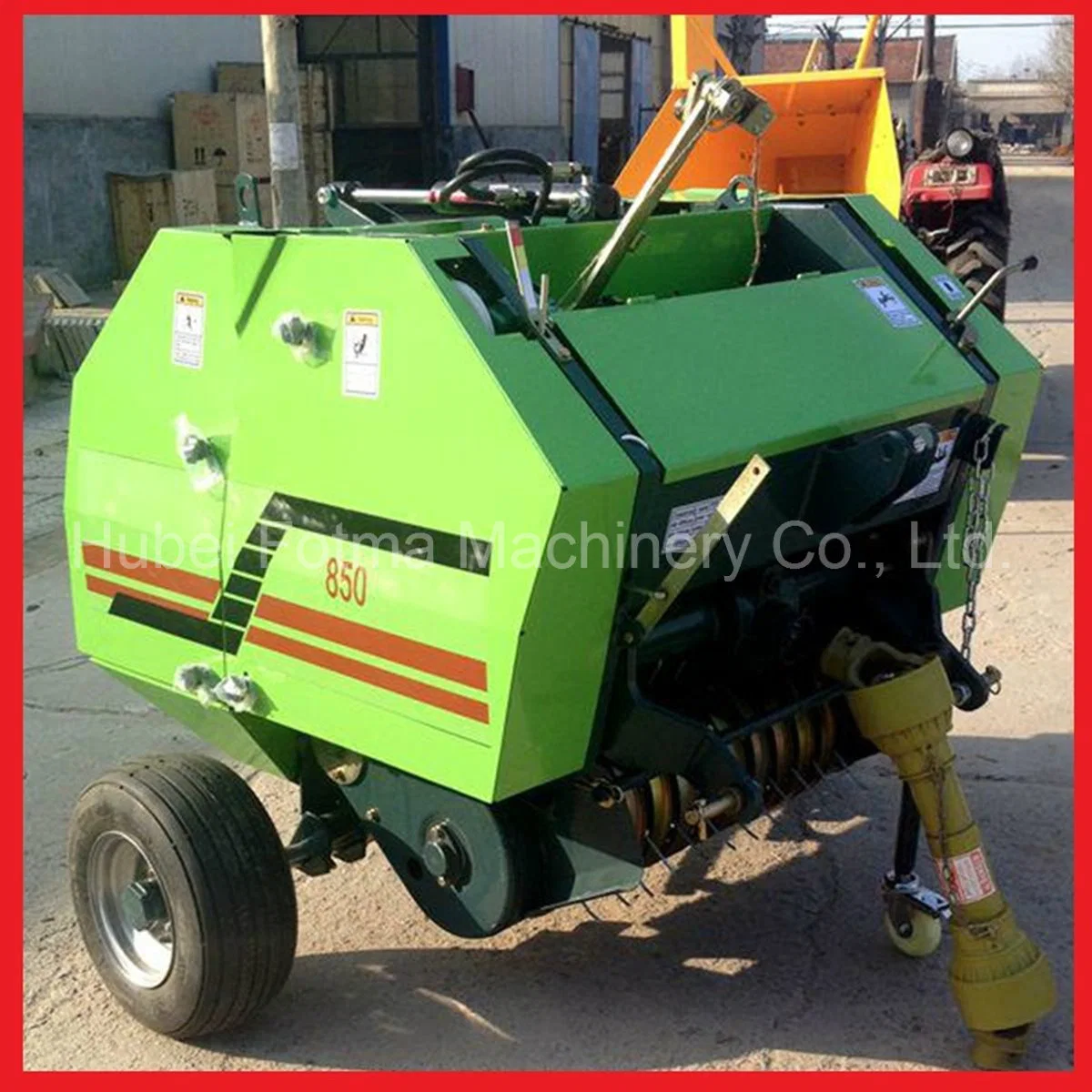 Tractor Mounted Mini Round Hay Baler (MRB0850)