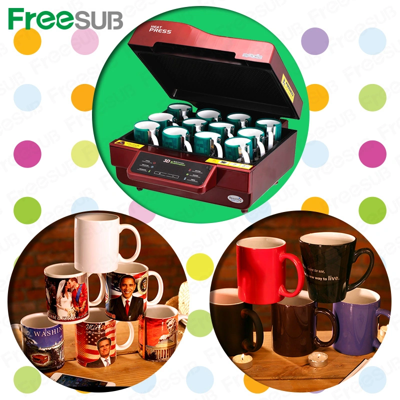 Freesub Sublimation Coffee Mug Printing Heat Transfer (ST-3042)