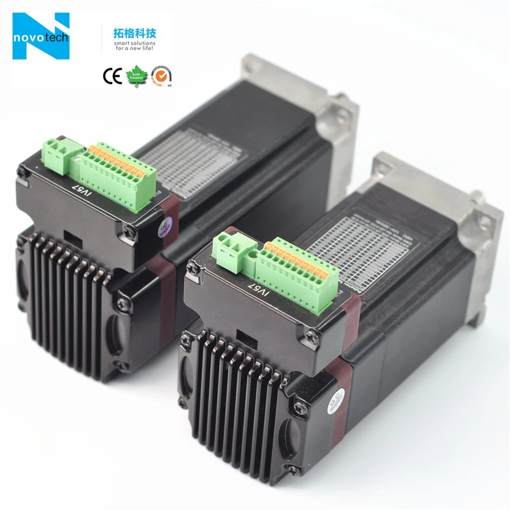 DC Low Voltage Servo Motor System for Easy Installation