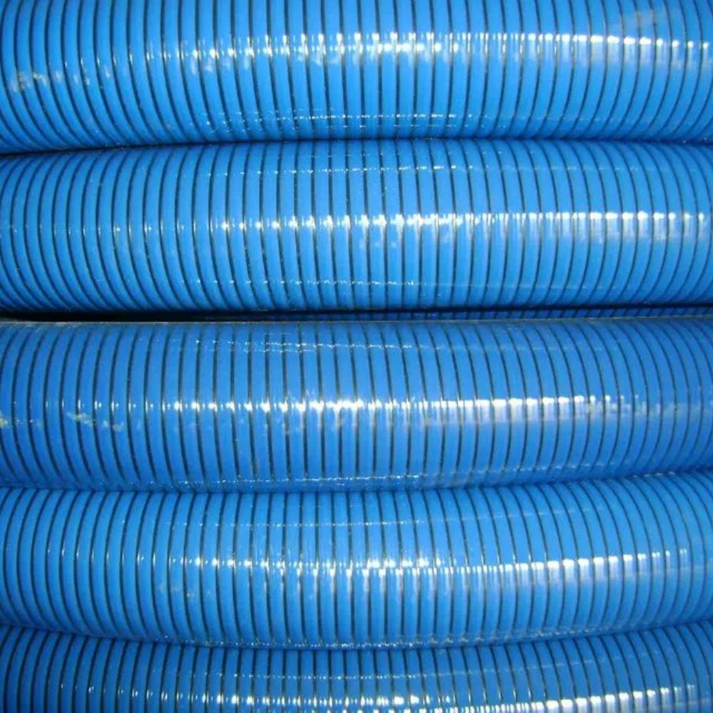 Best Pool Vacuum PVC Reinforced Water Suction Hose