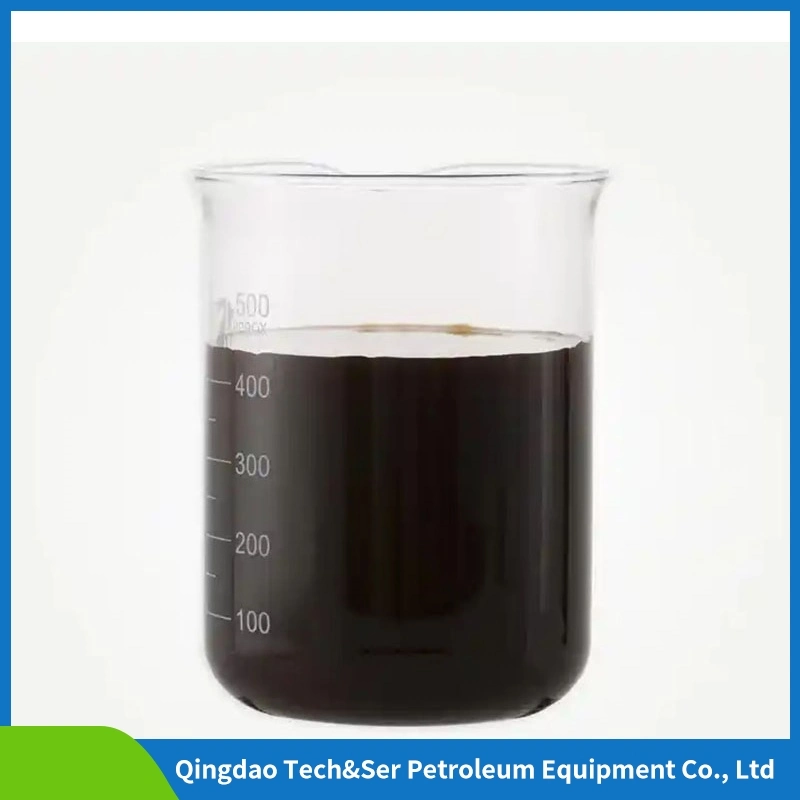 Demulsifier químico químicos orgánicos Desmulsifier de aceite agua residual Desmulsifier químicos Producto para Refinación de aceite y separación de aceite de agua