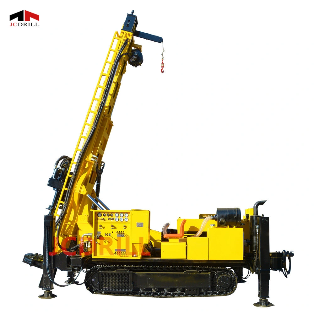(JRC300) Drill Rig Reverse Circulation Borehole Drilling Machine Hydraulic Rotary DTH Water Well Oil Drilling Equipment Depth Borehole Drill Rig