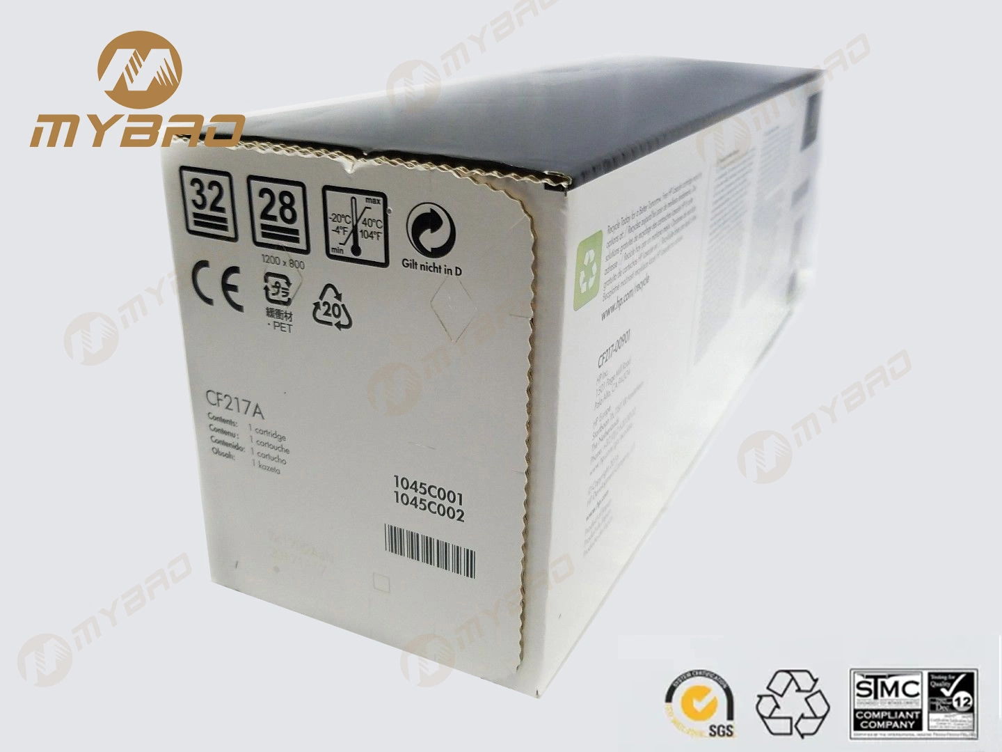 17A Toner Cartridge for HP Printer CF217A