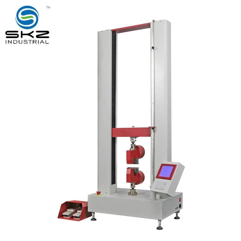 Resolution 0.01mm ASTM D5034 ASTM D5035 Tensile Strength Tester Testing Equipment