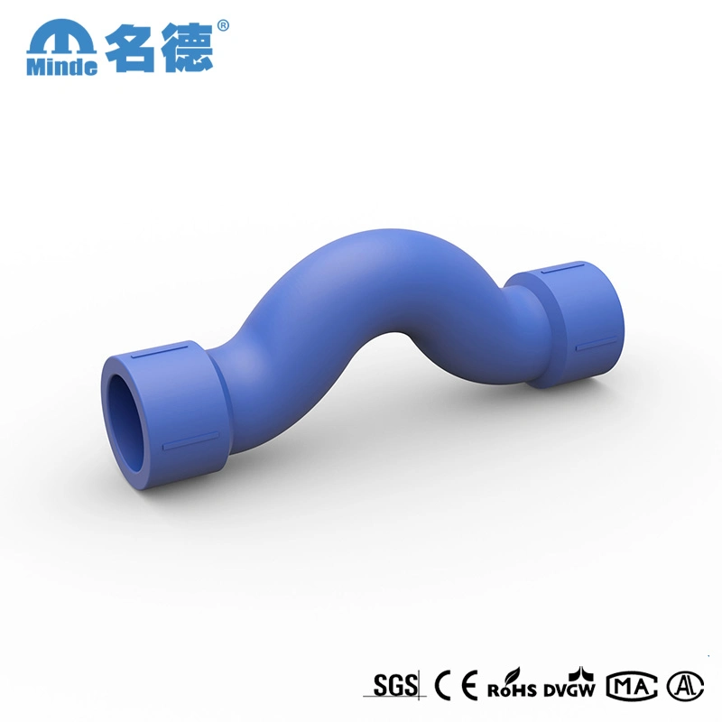 PP-R Quick Fittings Anti-Acid Tight High-Strength Fitting PPR Elbow with Cheap Price