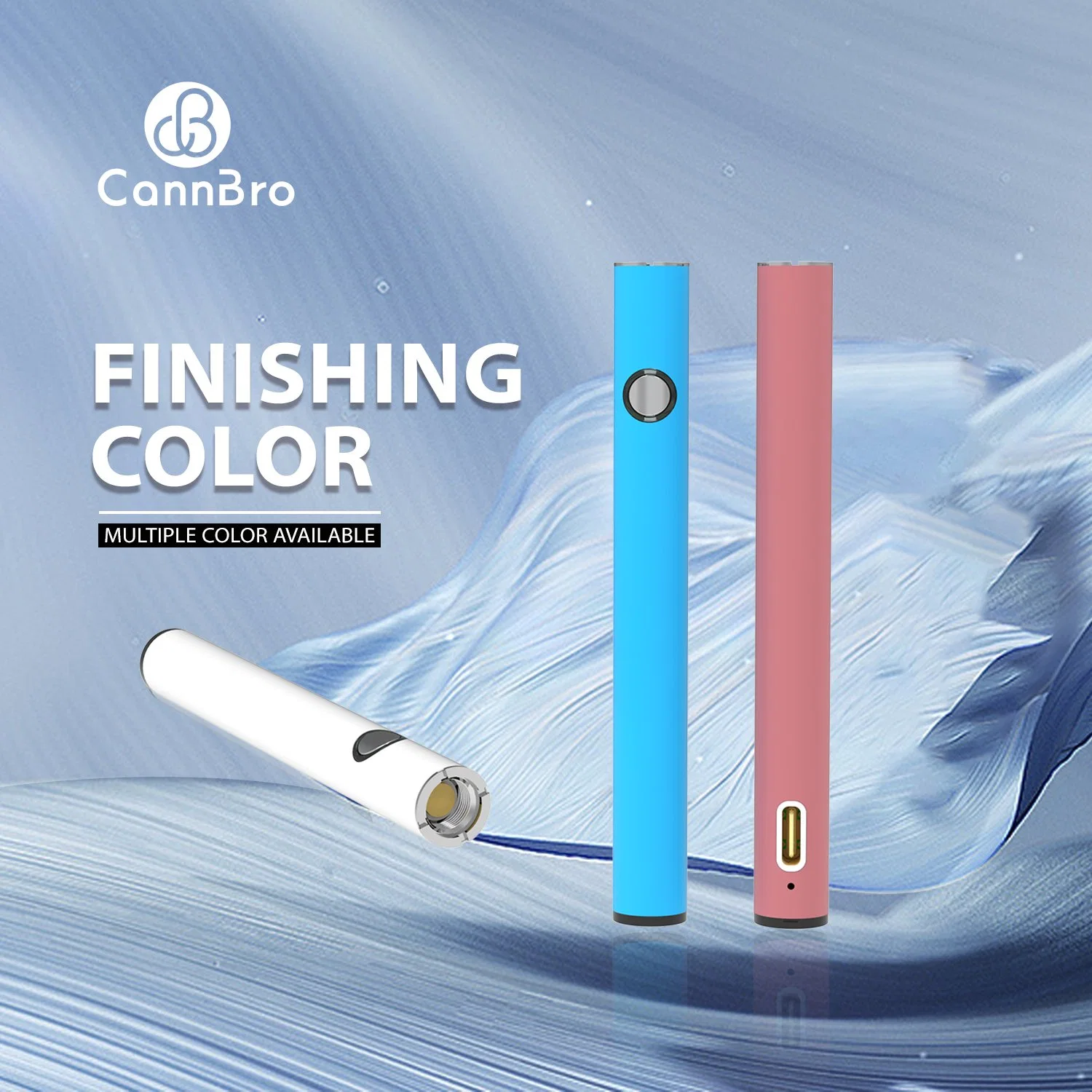 for 510 Thread Cartridges 280mAh Capacity Mini Vape 510 Thread Battery