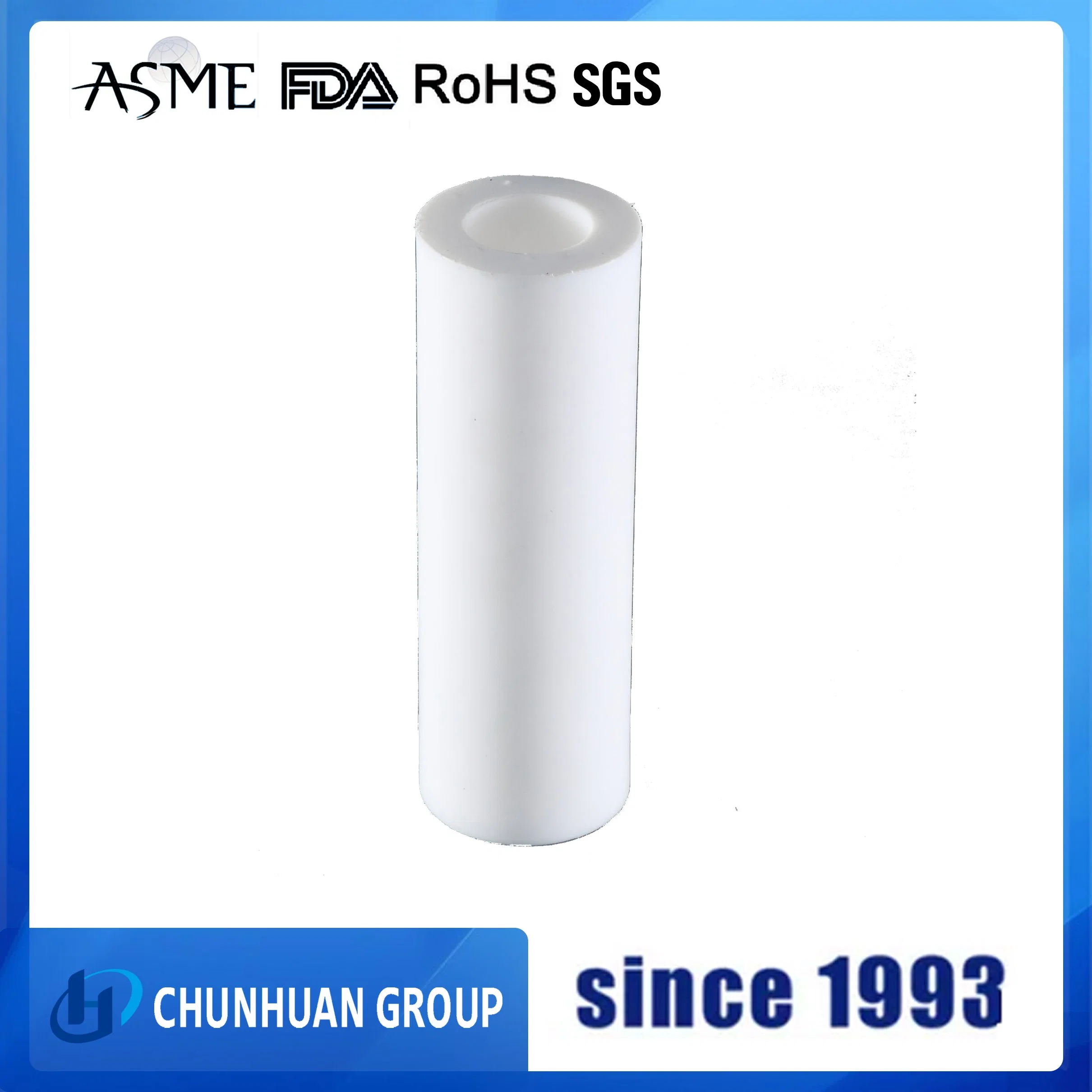 China Manufacturer Virgin Tube Oil Resistant 7mm*9mm Carbon Filled PTFE Tube