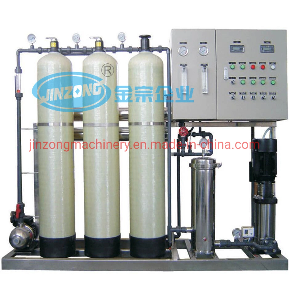 Reverse Osmosis Water Purification Plant Water Reverse Osmosis Stainless Steel Water Equipment