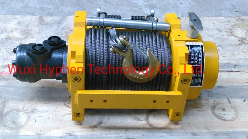 Hydraulic Winch for Truck Pulling 50kn (5MTS, 11000LBS)