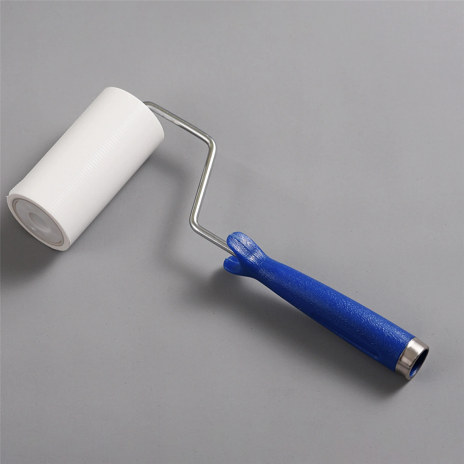 Cleaning Tools Cleanroom Supply White Color PE Sticky Roller 4inch