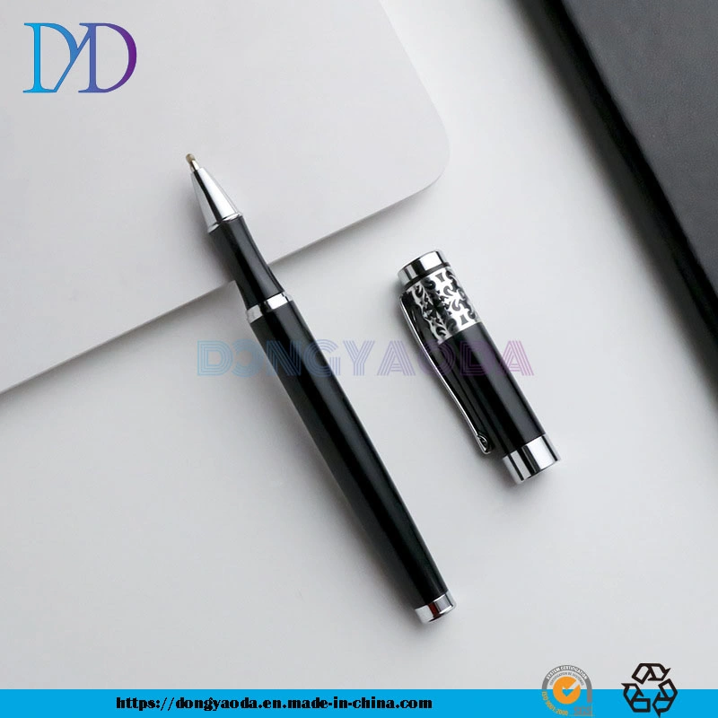 Simple Signature Pen, Metal Signature Pen, Office Writing Pen Custom Logo