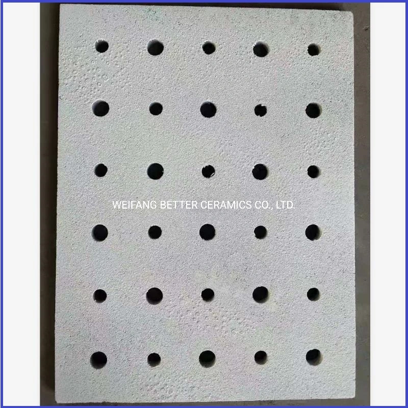 Sic Batt/Silicon Carbide Furnace Heat Insulation Board