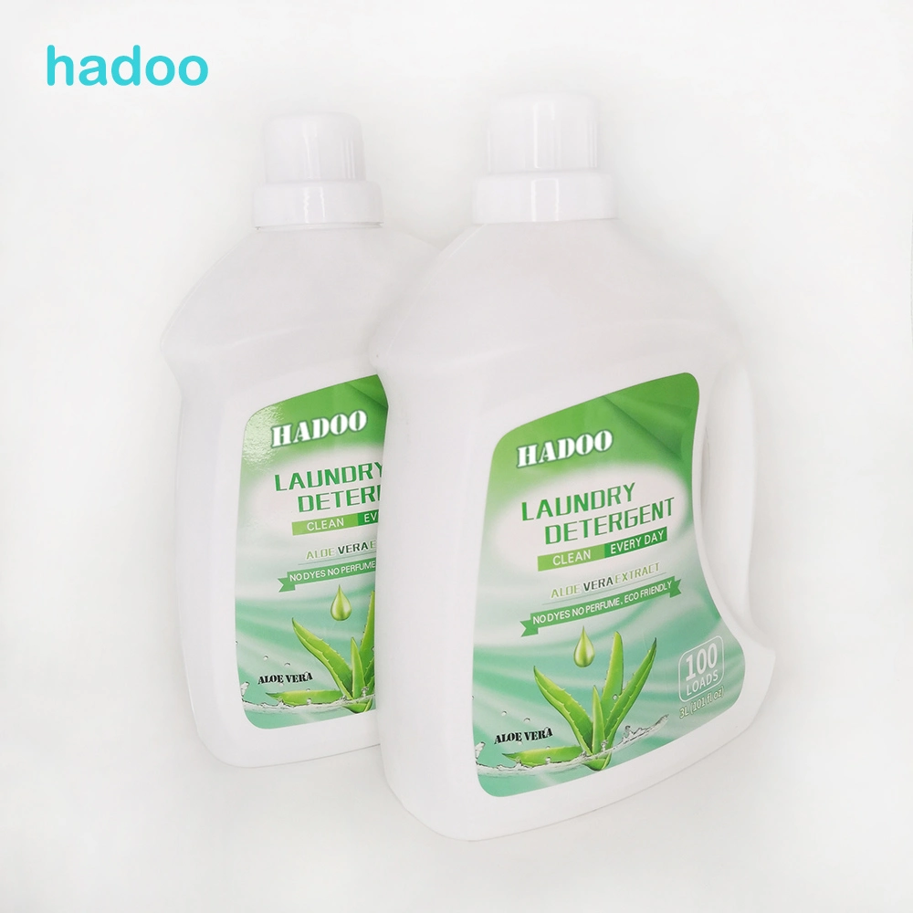 Novo chegar 3kg Detergentes para produtos de limpeza para uso doméstico líquido de lavagem