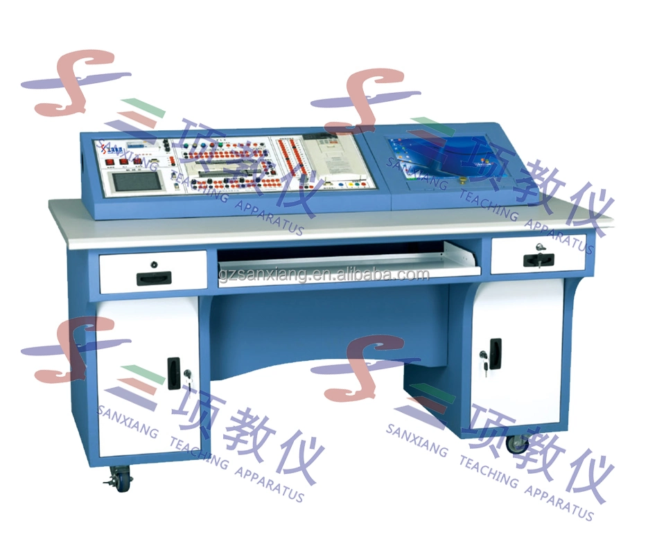 Usine chinoise Passat Système de démonstration de régulateur de vitesse électronique Conseil d'enseignement automobile