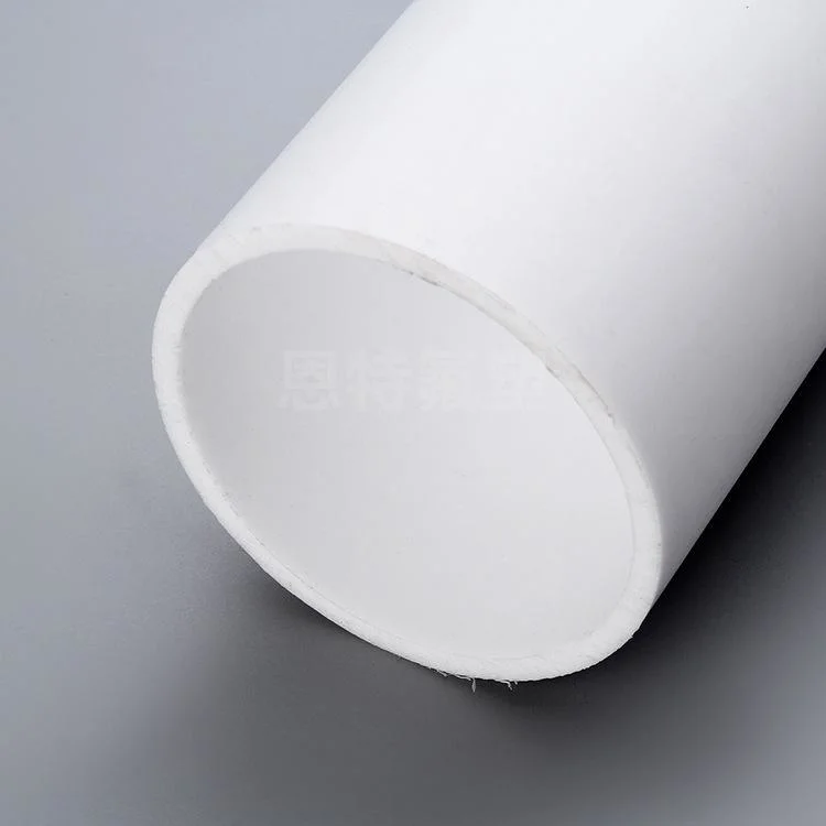 Tubo de PTFE virgen 100% de alto rendimiento dieléctrico para protección de cables Tubo flexible tubo de plástico tubo de PTFE