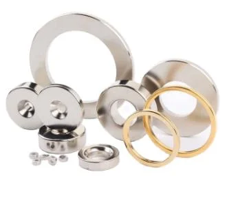 High quality/High cost performance NdFeB Magnet with Nickel Plating