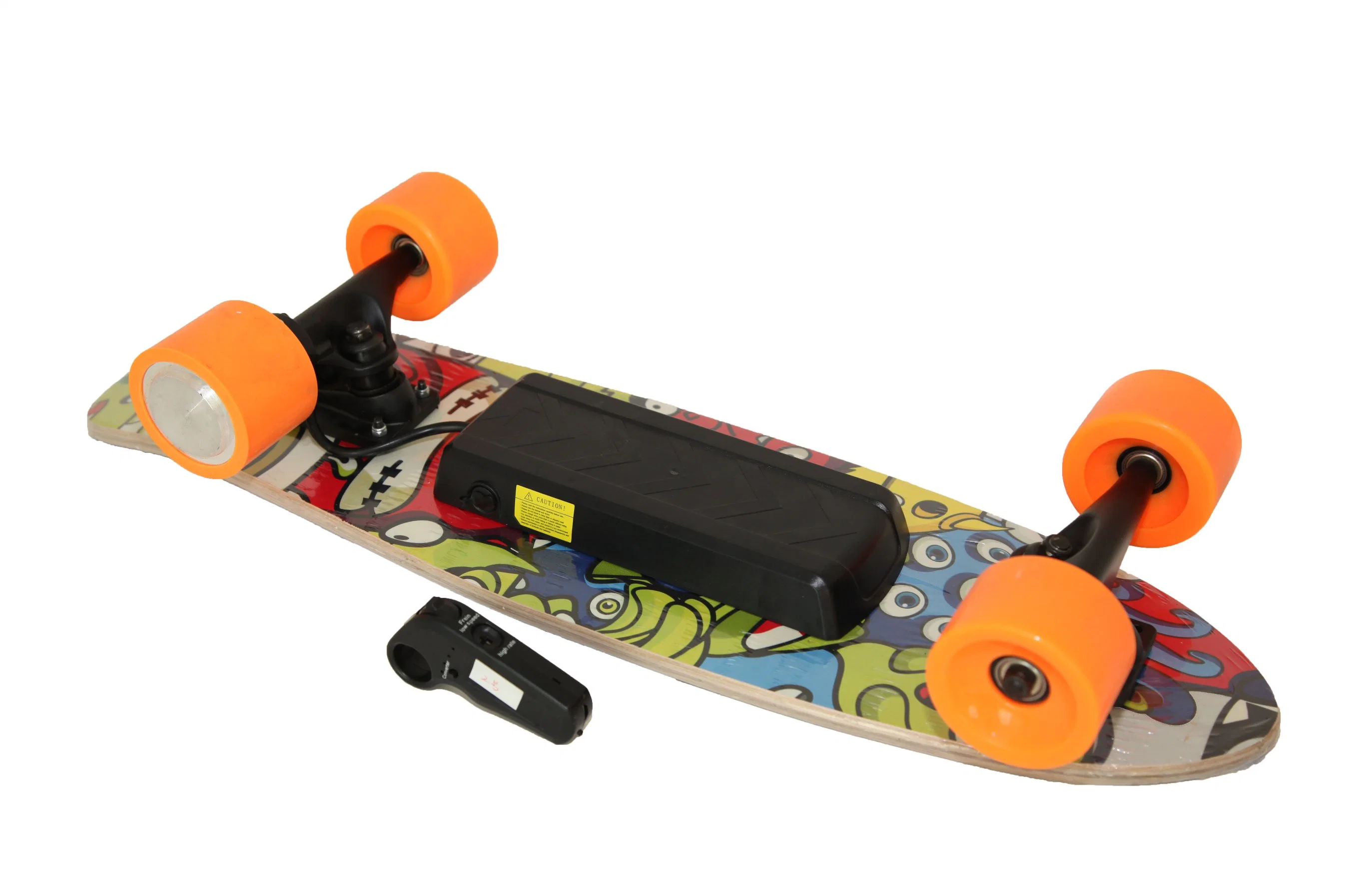 200W Mini Electric Skateboard with Remote Control