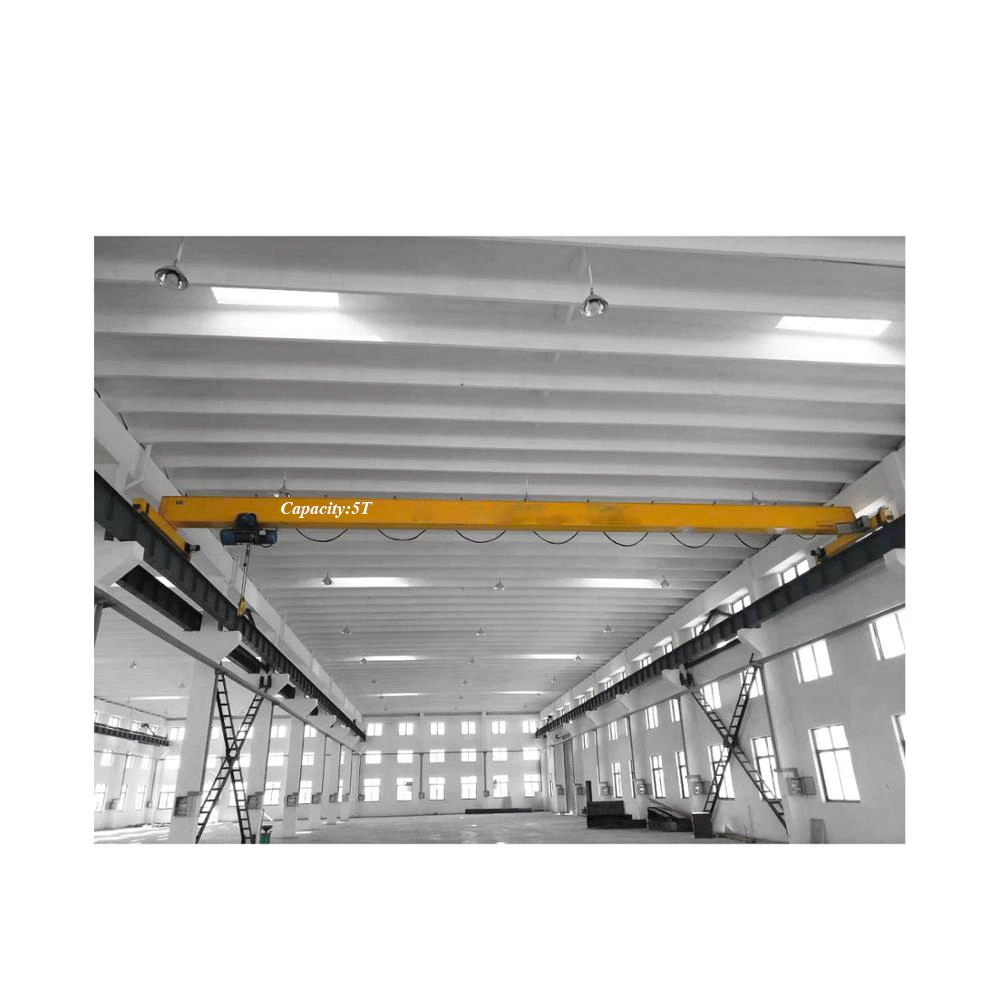 Ce Approved European Type 2t 3t 5t 10t 15t Single Girder Overhead Crane Price