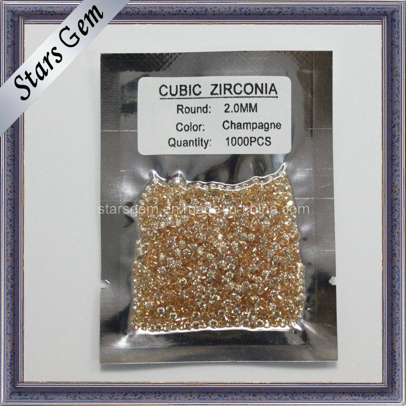 Varios colores 0,3mm-0.7mm Zirconia gemas para bisutería
