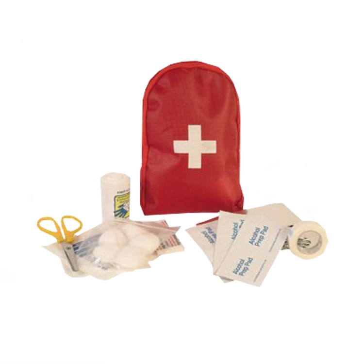 Kit de primeros auxilios médicos Deportes de la caja de metal de alta calidad botiquín de primeros auxilios