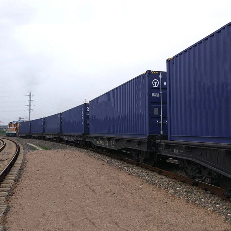 Ksd Logistics Company Provides Russian Railway Transport Shiping with Shipping Agent