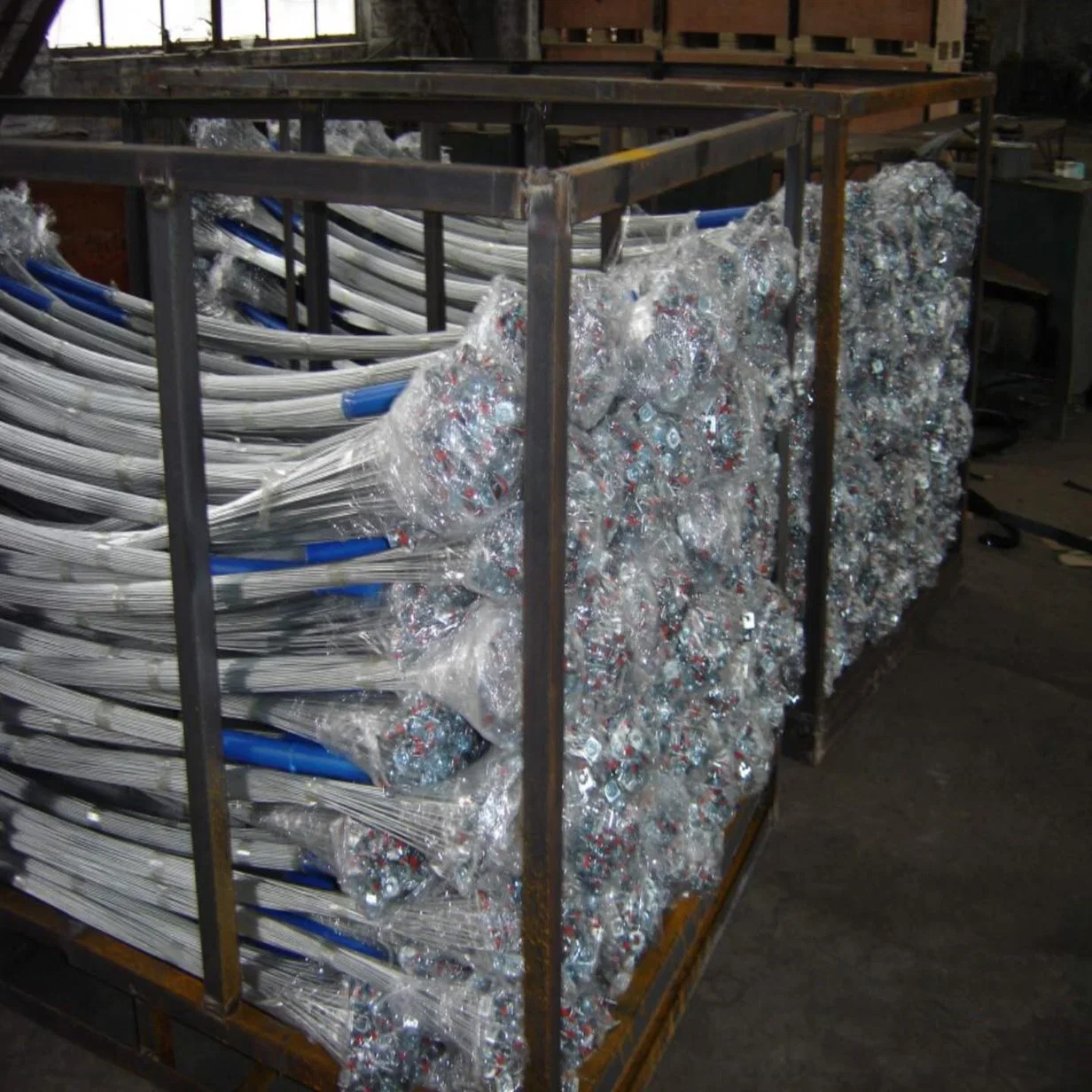 Hanger Wire Galvanized for America Market /Straight Cutting Wire 9ga X12'