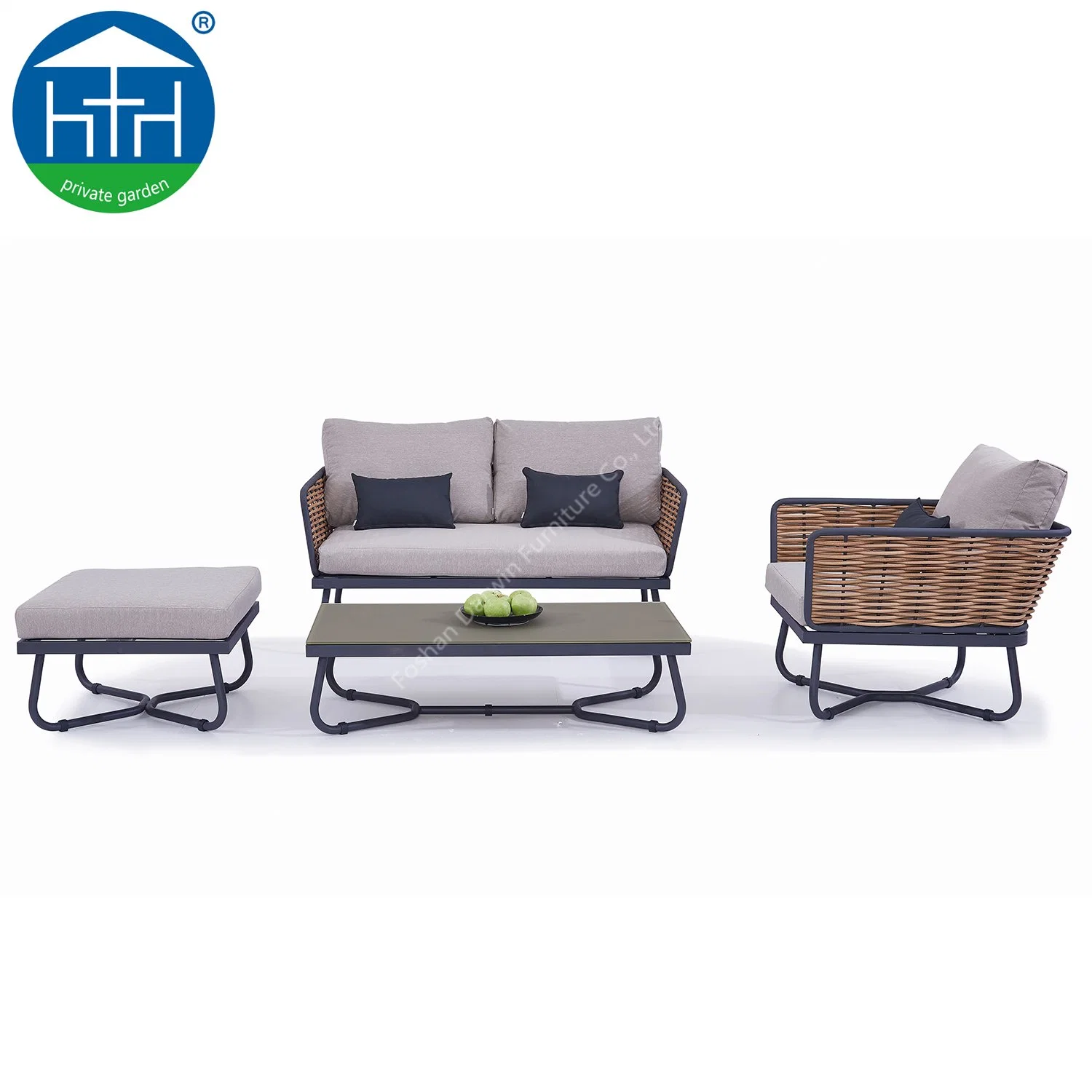 Outdoor Furniture Patio Balcony Table Chair Rattan Wicker Sofa