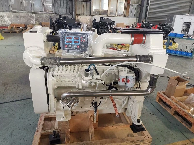 Brand New 250-360HP Water-Cooled Diesel Marine Engine