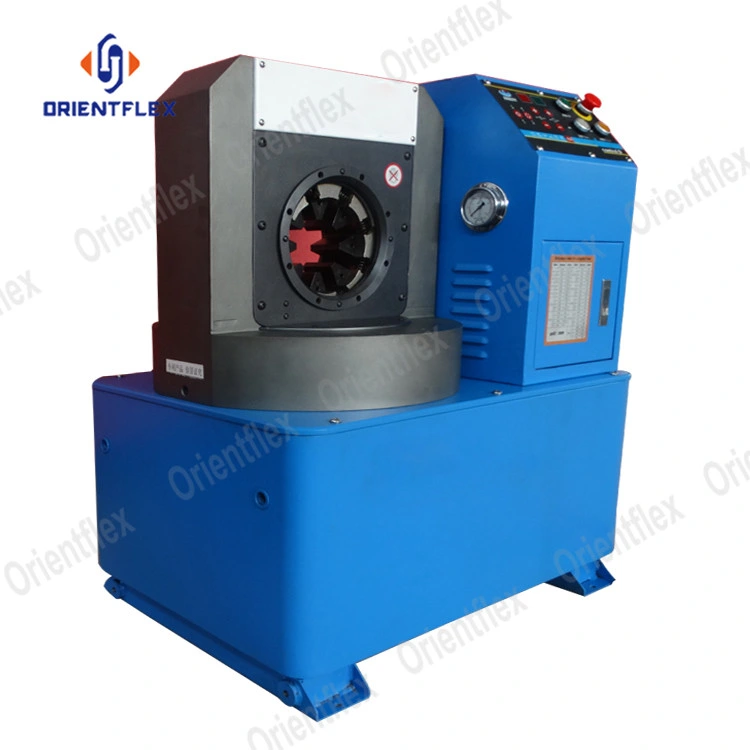 Hydraulic Hose Pipe Fitting Crimping Press Machine Suppliers Price