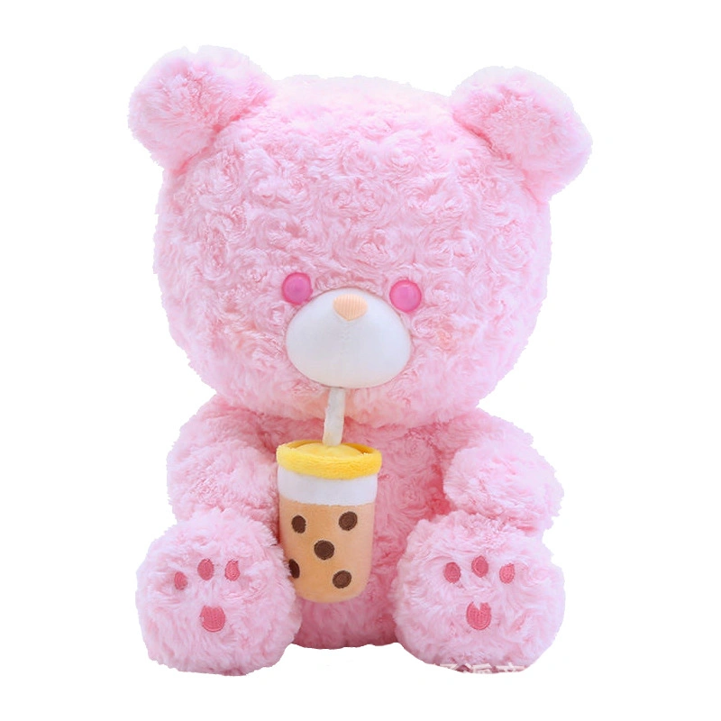 Stuffed Animal Plush Toy Milk Tea Cup Plush Toy Doll Birthday Gift