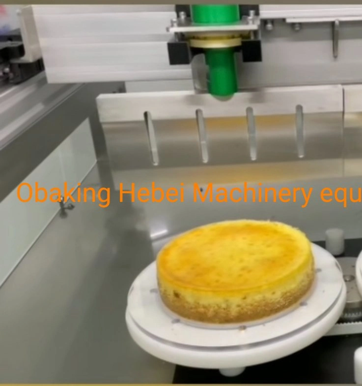 Industrial de gran capacidad de producción de tortas Torta Mousse de línea que hace la máquina utiliza Egg Breaker