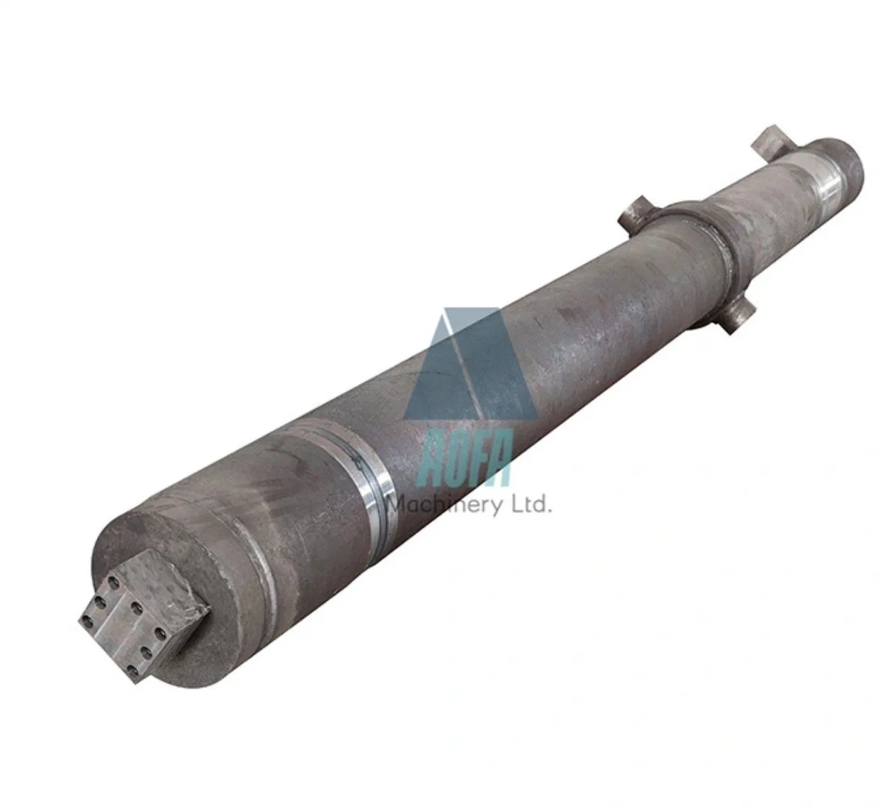 Hydraulic Power Unit Multi Stage Double Acting Telescopic Welded Hydraulic Cylinder