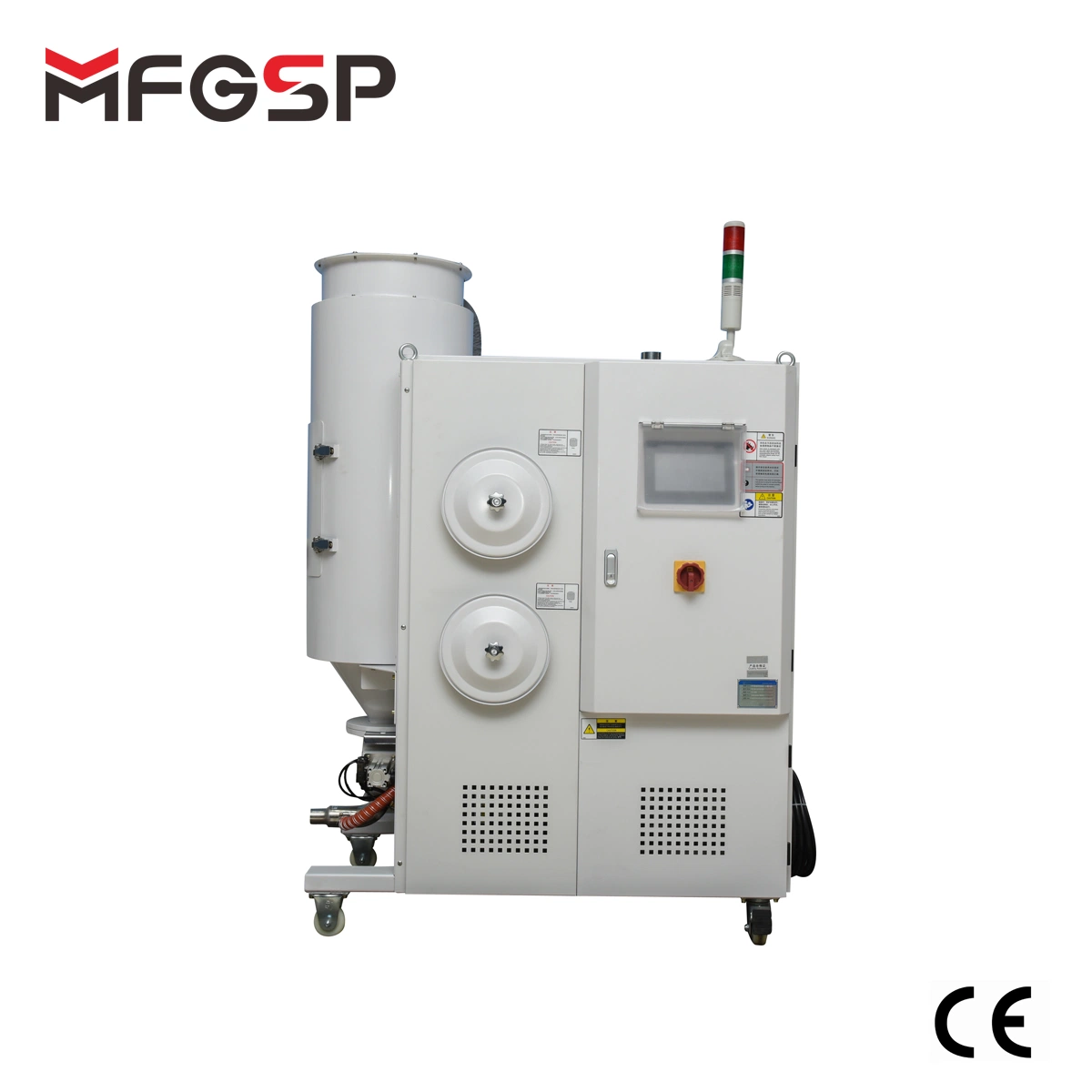 Closely hermetic Dehumidification system  Plastic Drying Machine Conveying Machine Industrial Dryer