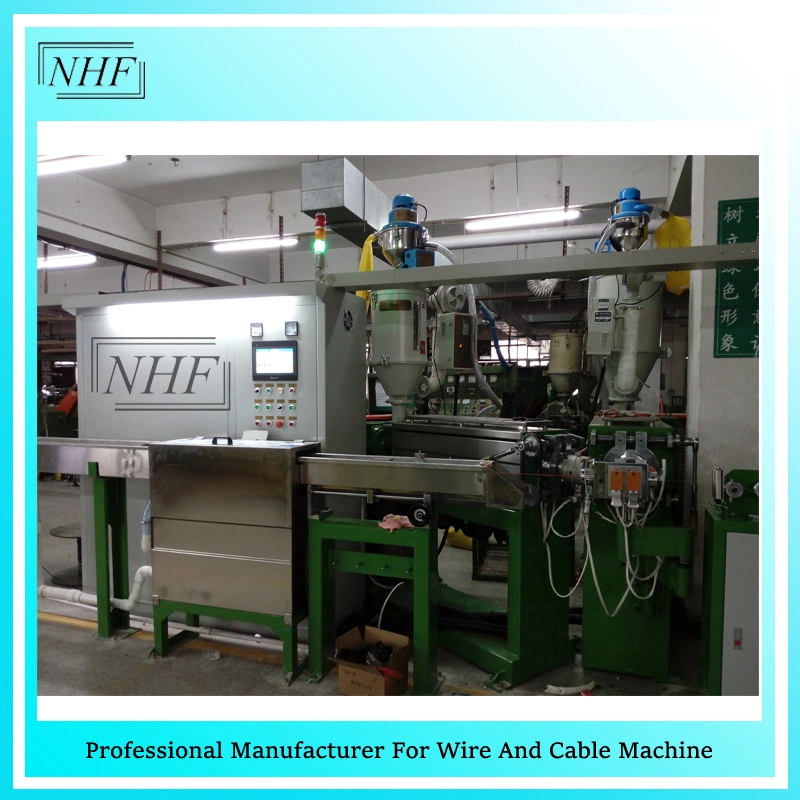 Customizable Cable Coat Extrusion Line Insulation Line Extruding for Cable Wire