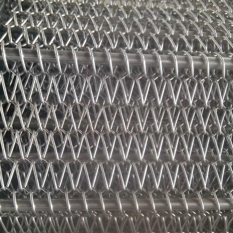 Invertir Dutch Weave Filter Screen Acero inoxidable cable Mesh transportador Correa