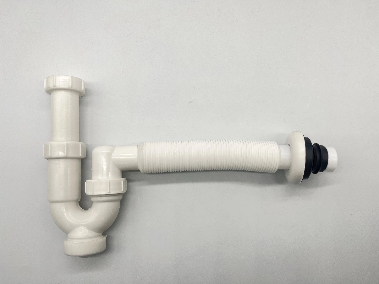 China Manufacturer P Trap Siphon 1 1/4 Inch Basin Drain