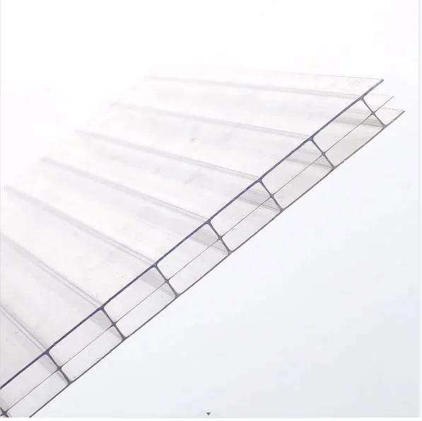 PC Sun Sheet Glass Greenhouse Covering Material for Agricultural