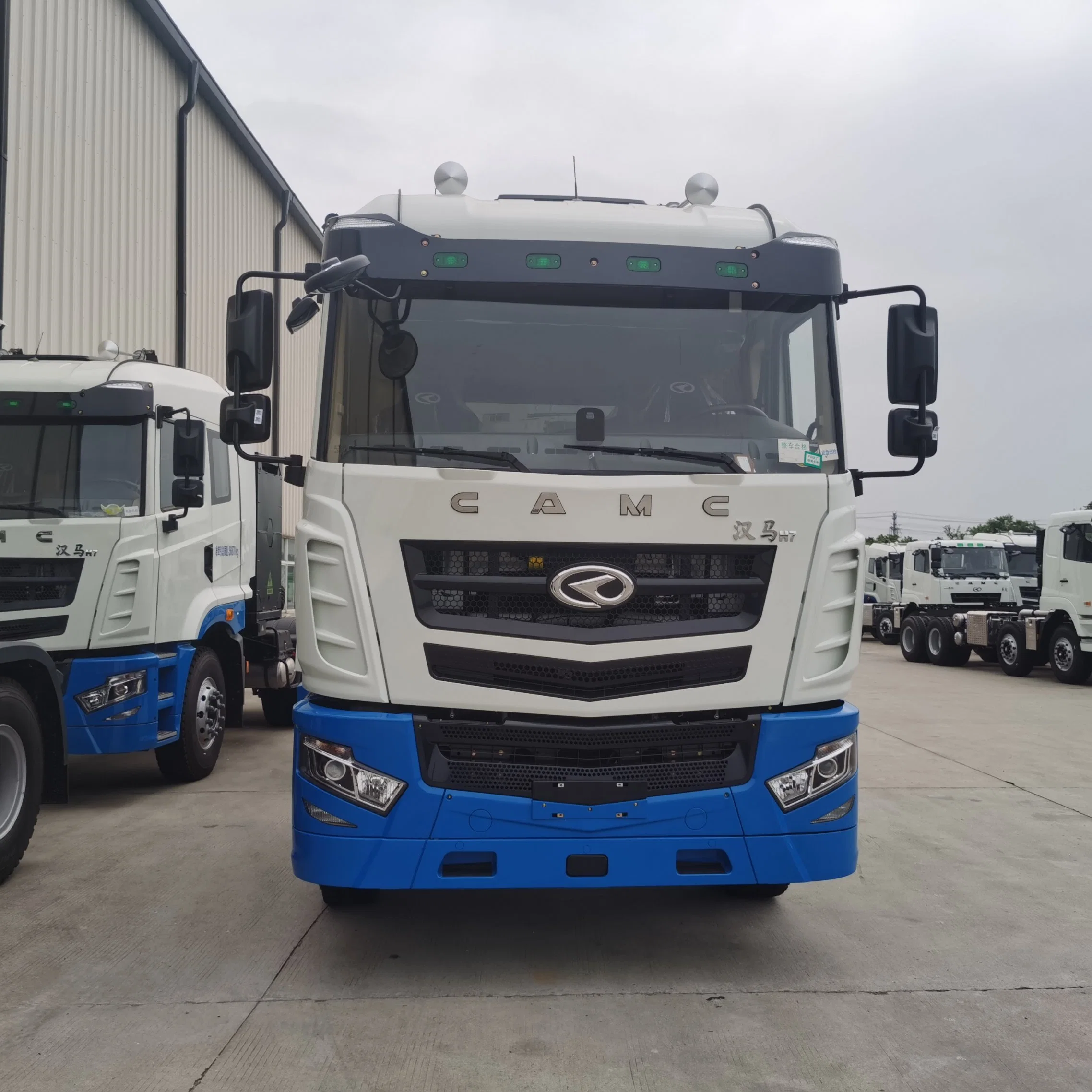 Chinese Truck CAMC Truck For Sale Prime Mover 6*4  Electric Tractor/prime mover