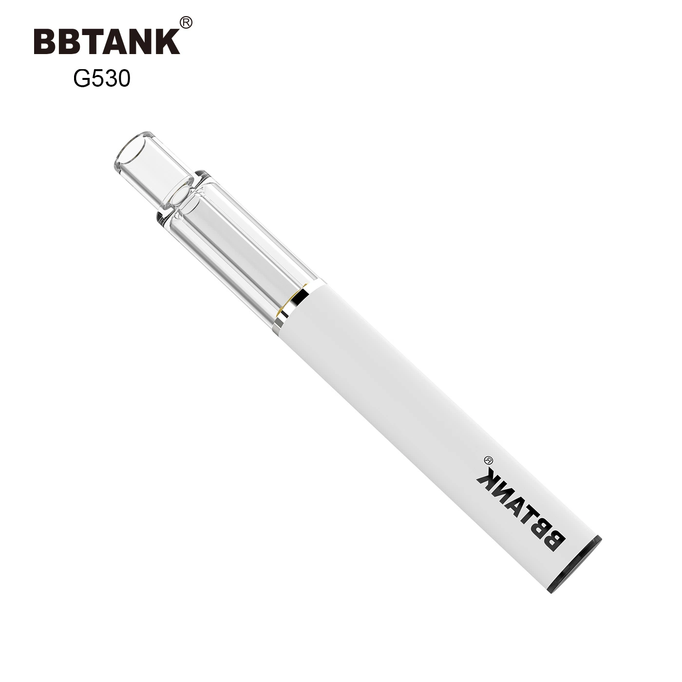All-Glass Disposable/Chargeable Vape Pen 1gram Pens Heavy Metal Free Pure Taste Suitable for D8 D9 Live Resin Rosin OEM