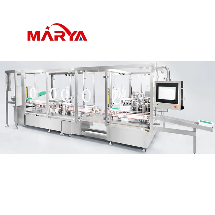 Pharmaceutical Prefilled Luer Lock Syringe Filling Aseptic Pre-Filled Syringe Filling Production Line