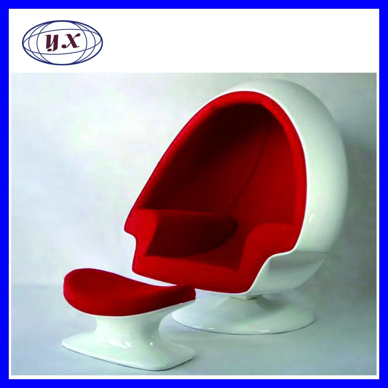 Fiberglass Side Chair FRP Chair SMC Chair and Table