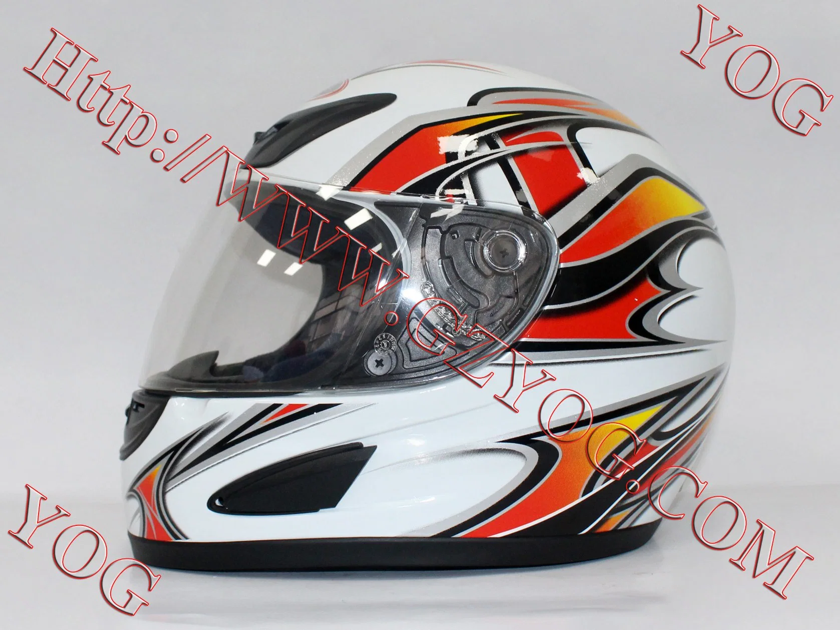 YOG Motorrad Motocross Sicherheit Integralhelm Yogb38L Yog018L