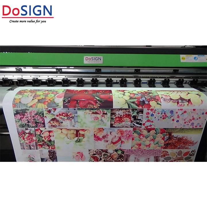 Digital Cheap Flex Banner Sticker Outdoor Waterproof Printing Machine