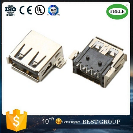 Fbusba2-111 XLR Panel Mount Connector USB Connector (FBELE)